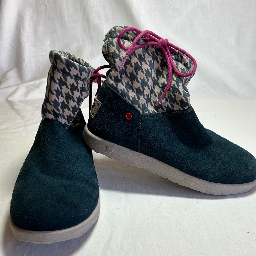 UGG Suade slouch boots, size 3